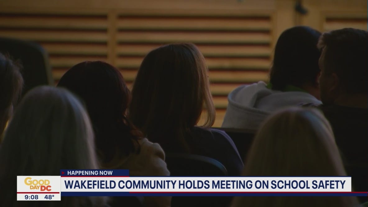 Wakefield High School offers solutions to parents' security, substance abuse concerns